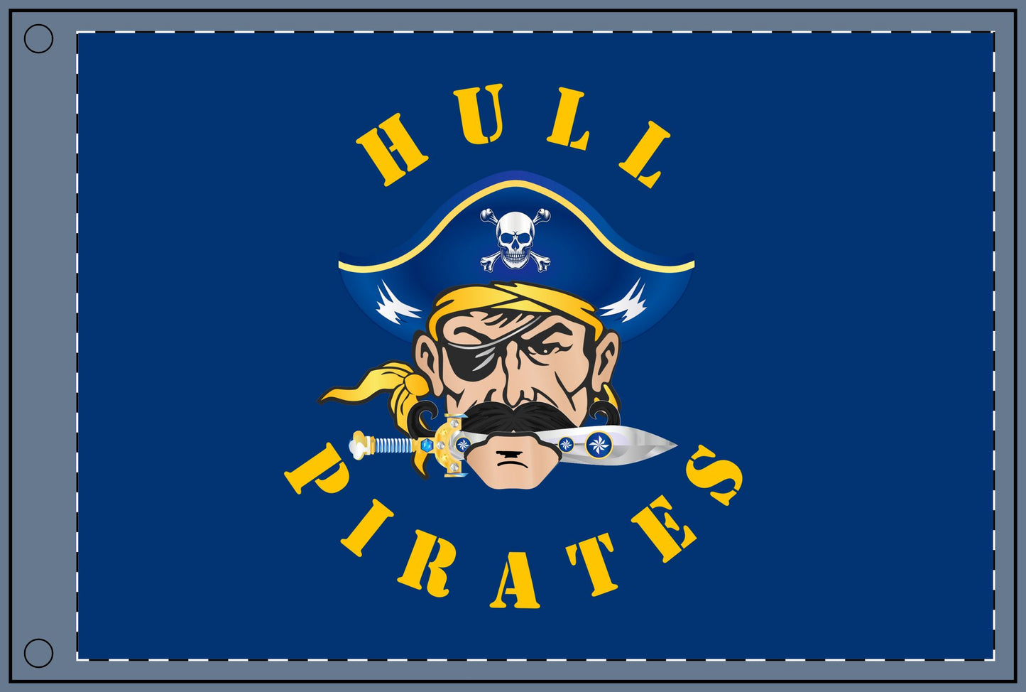 Hull Pirates, Double Sided Flag