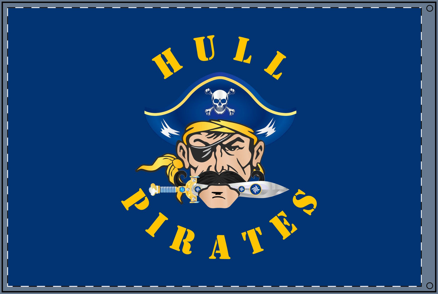Hull Pirates, Double Sided Flag
