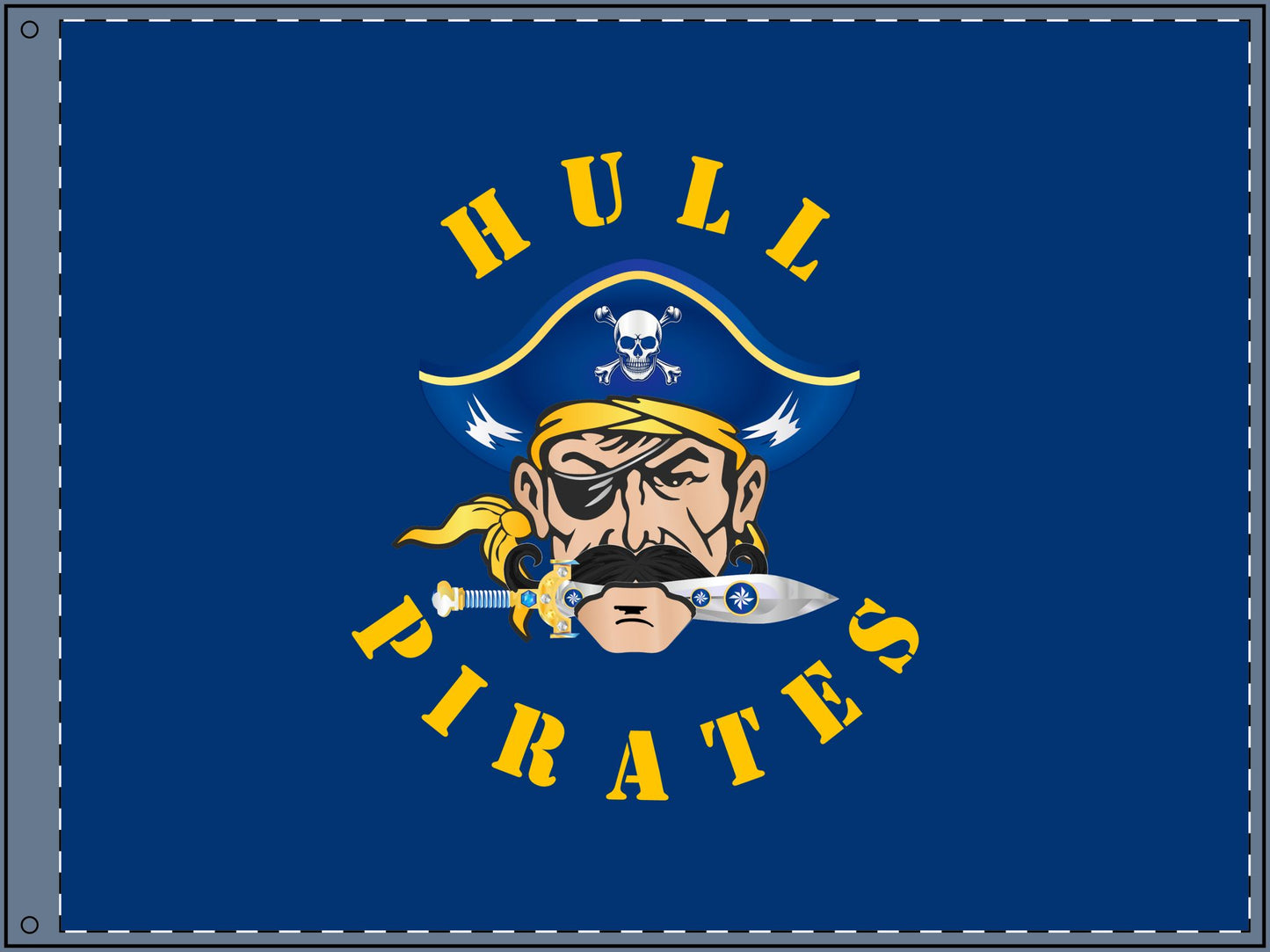 Hull Pirates, Double Sided Flag