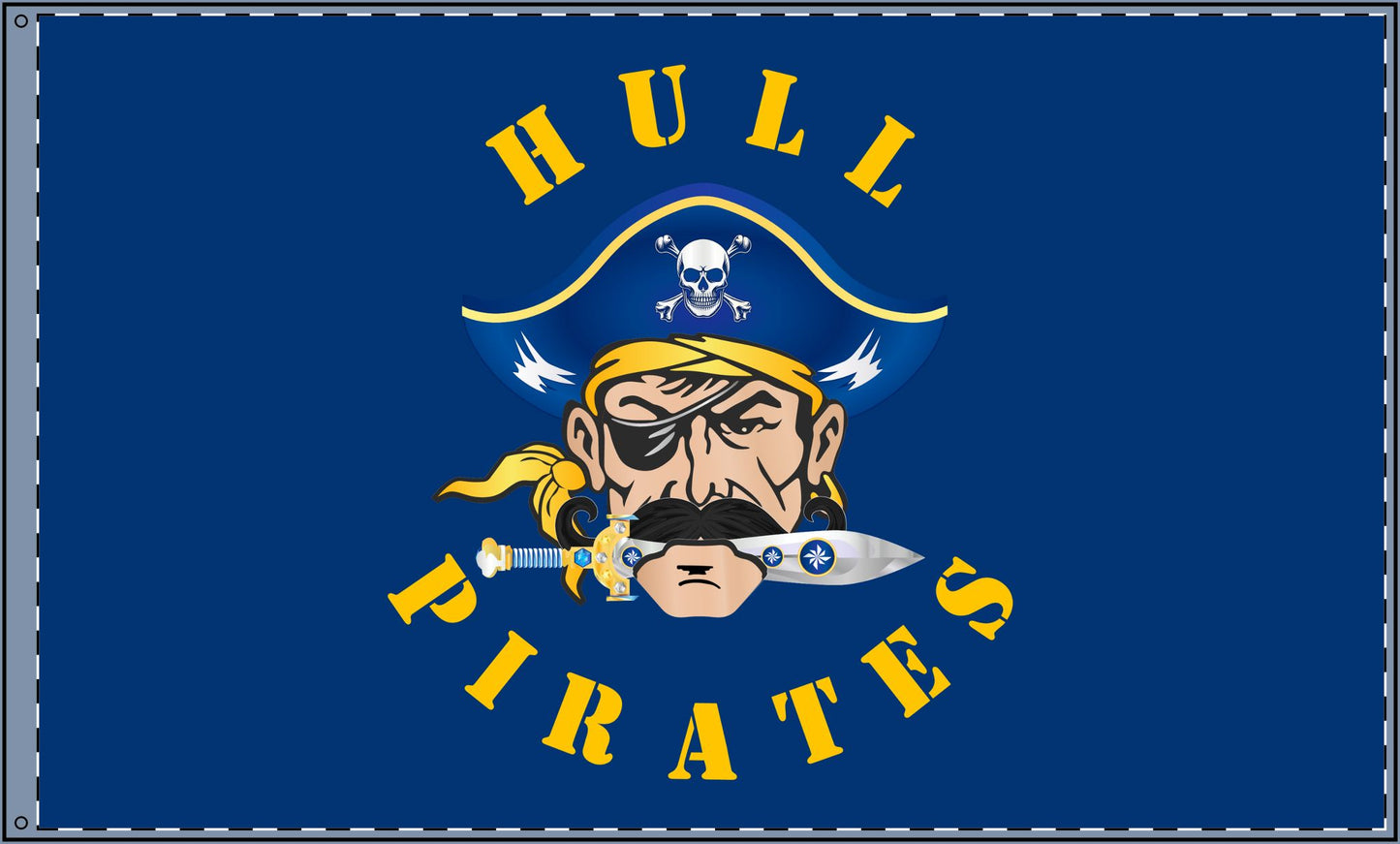 Hull Pirates, Double Sided Flag