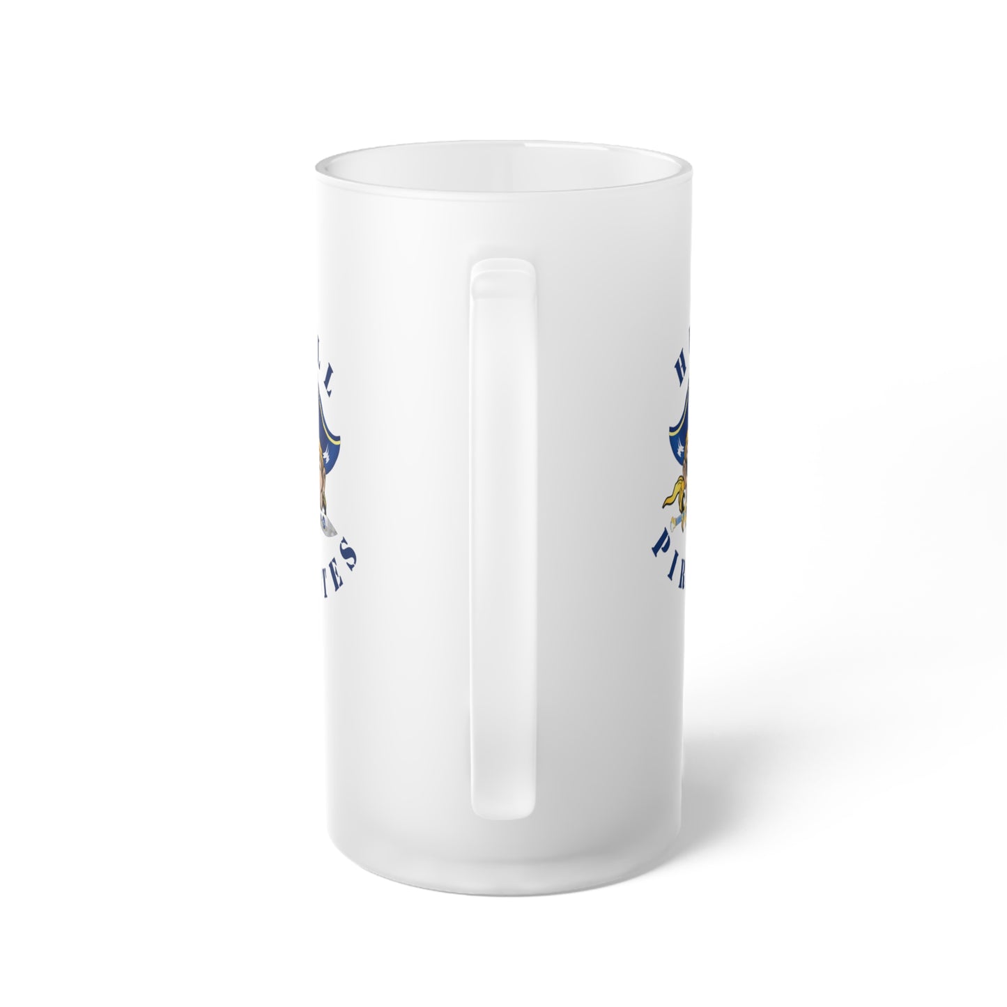 Personalized Frosted Beer Mug - Perfect for Parties & Gifts