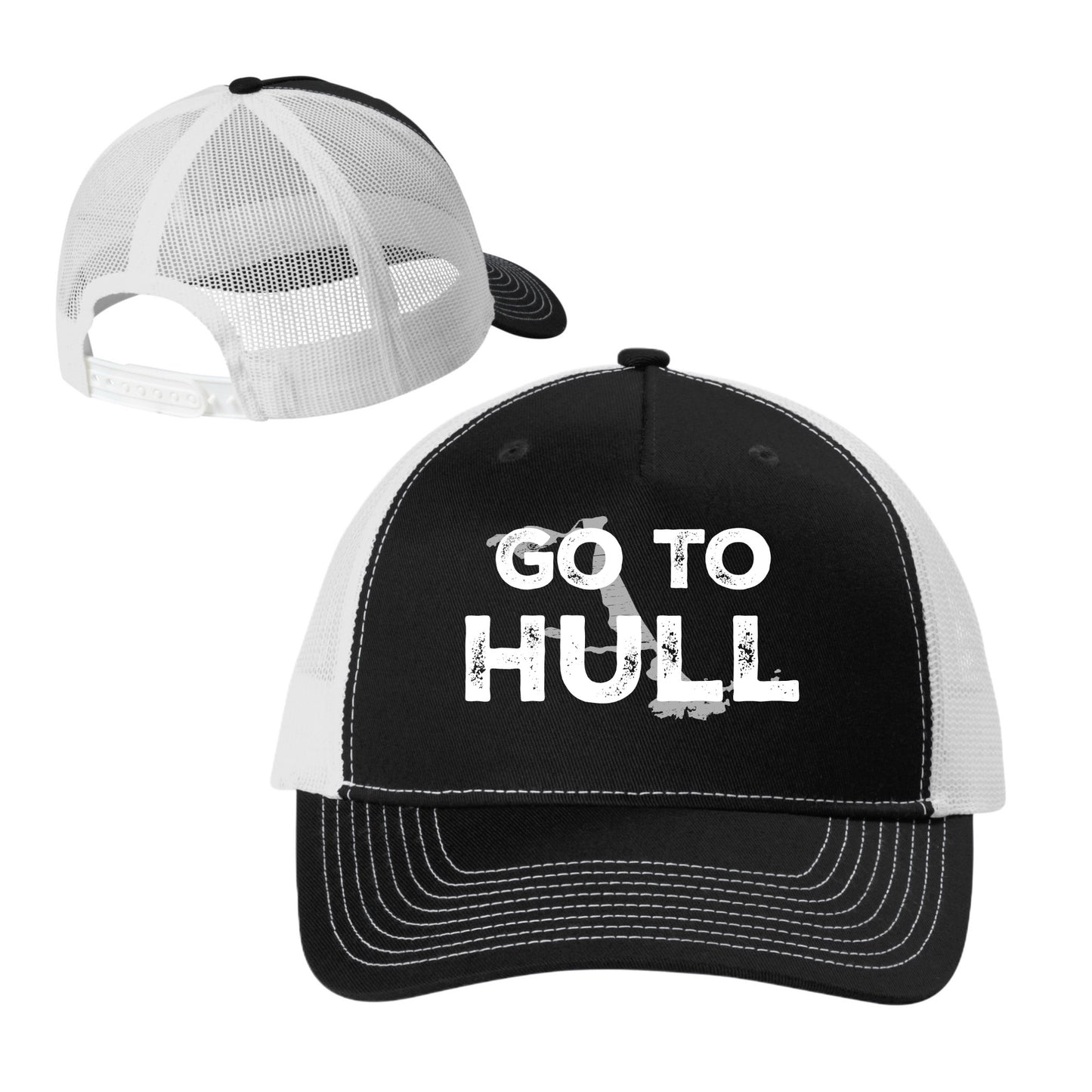 Go to Hull Adult Trucker Hat