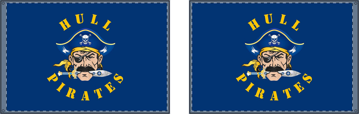 Hull Pirates, Double Sided Flag