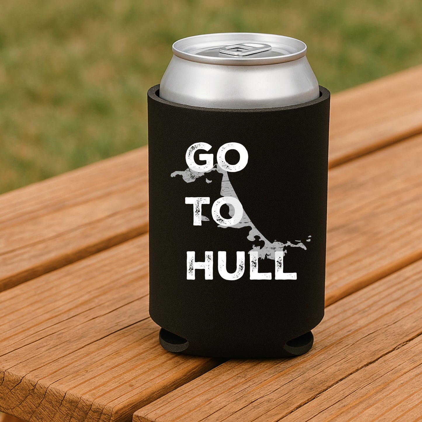 Go To Hull, 12oz Can Cooler, 2 - Pack