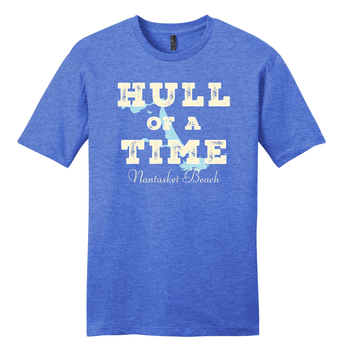 Hull of a Time, Adult Cotton Tee