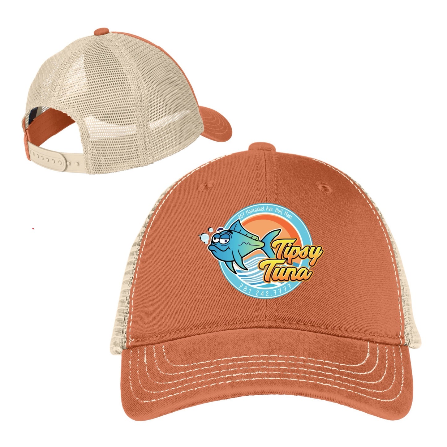 Tipsy - CUSTOMER - Adult Trucker Hat