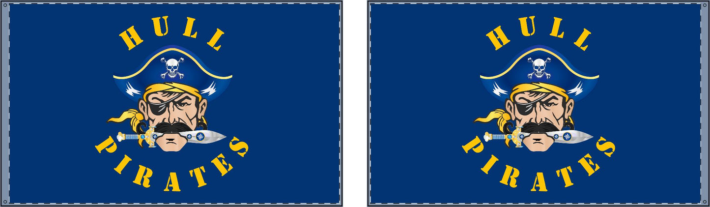 Hull Pirates, Double Sided Flag