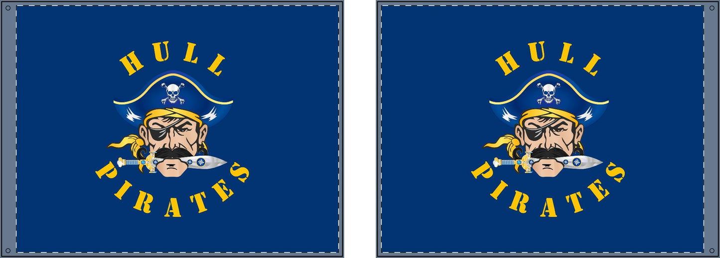 Hull Pirates, Double Sided Flag