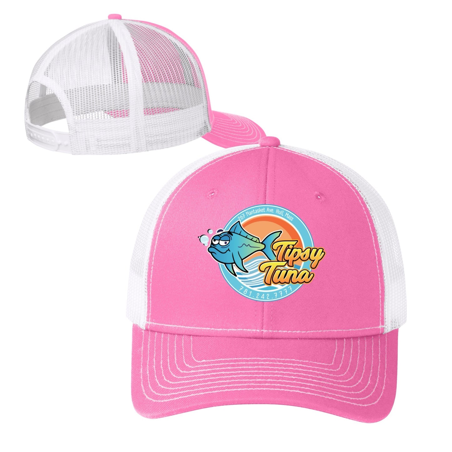Tipsy - CUSTOMER - Adult Trucker Hat