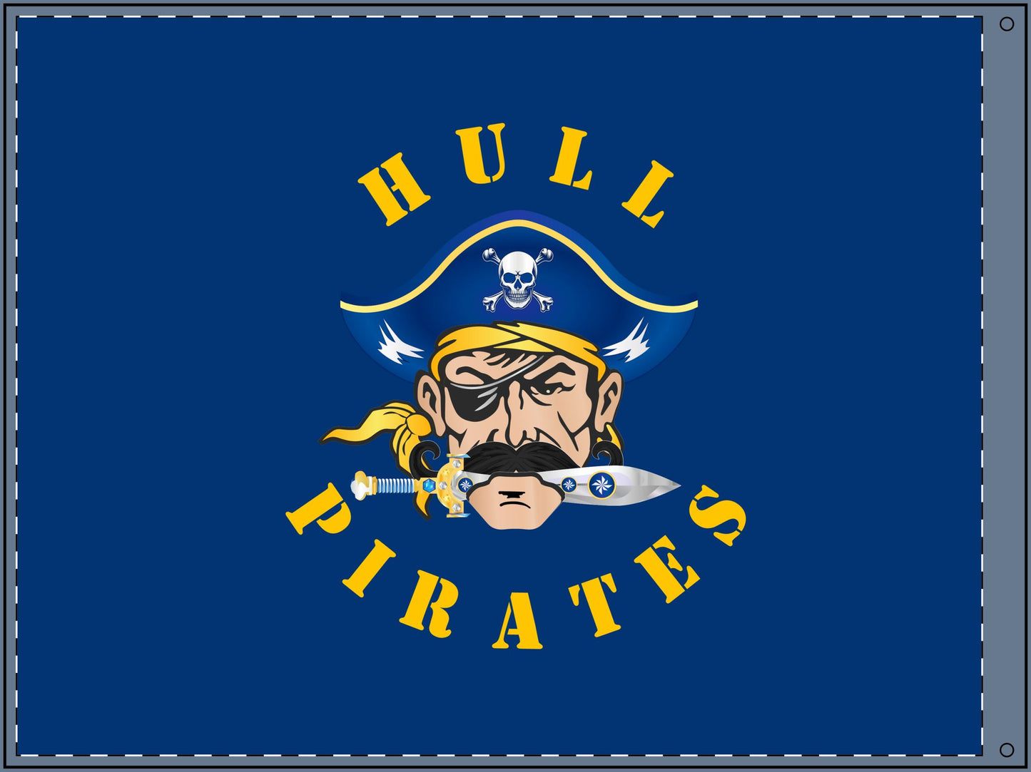 Hull Pirates, Double Sided Flag