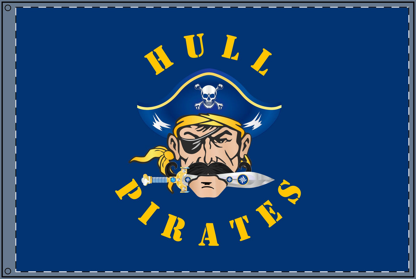 Hull Pirates, Double Sided Flag