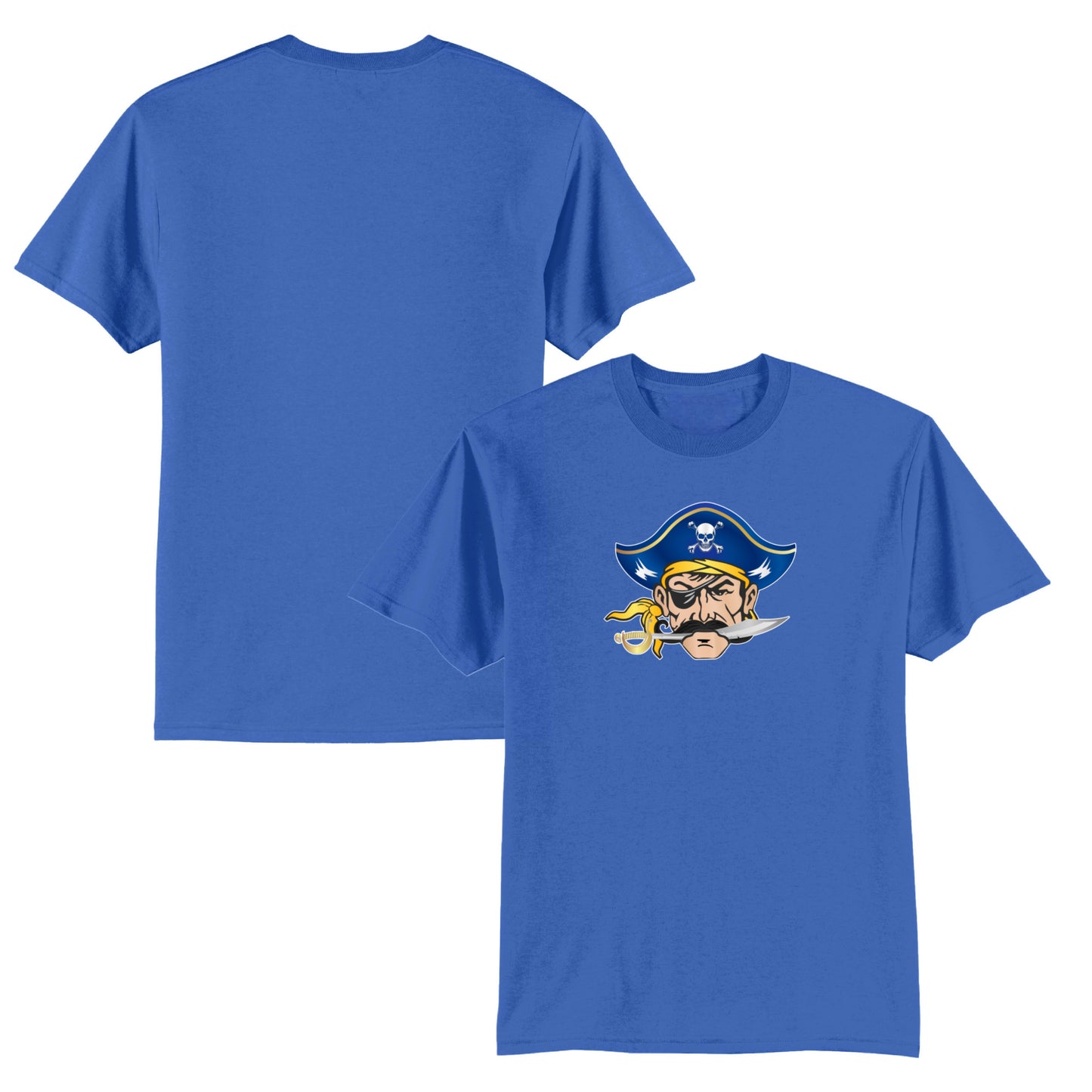 Hull Pirate, Adult Cotton Tee