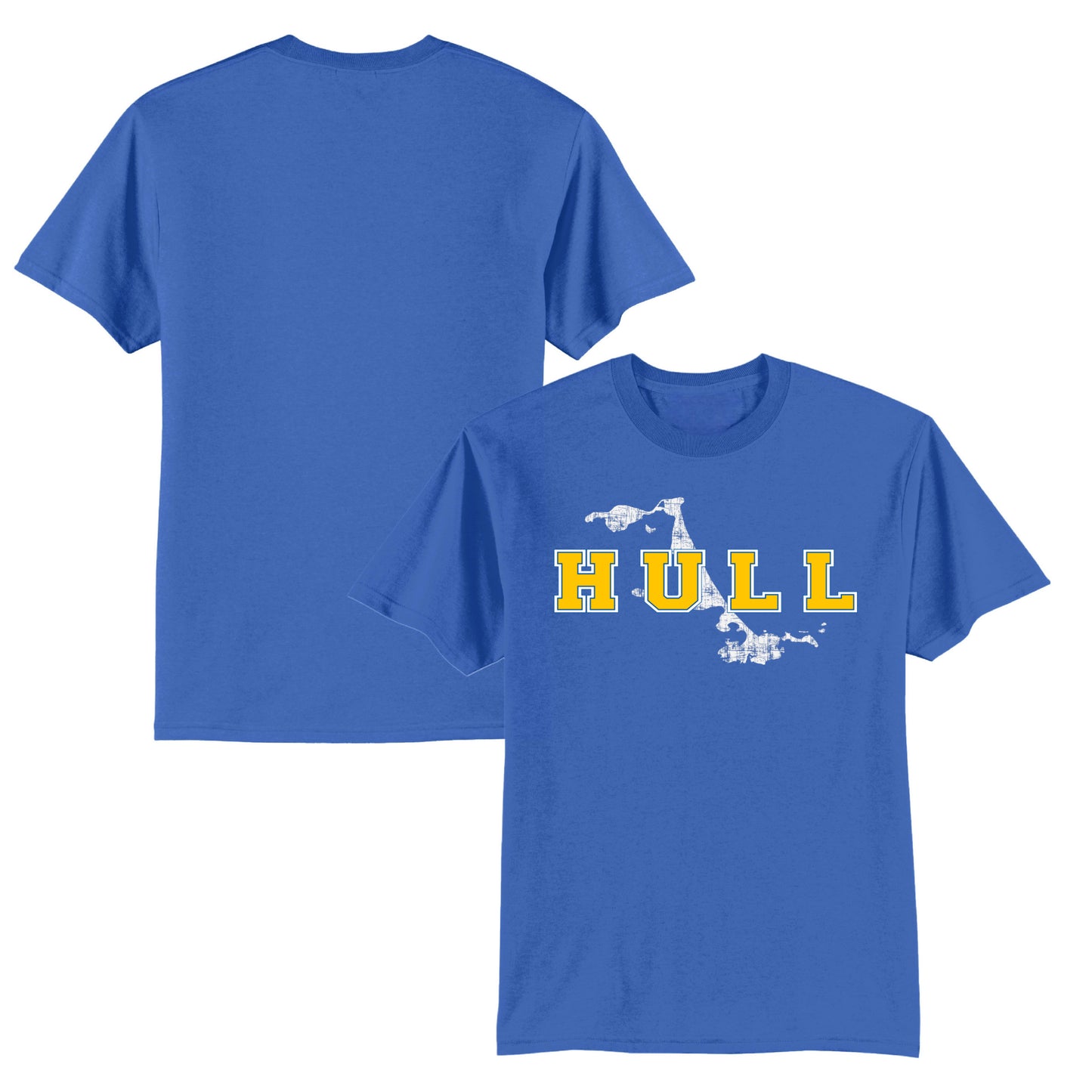 Hull Map, Kids Cotton Tee