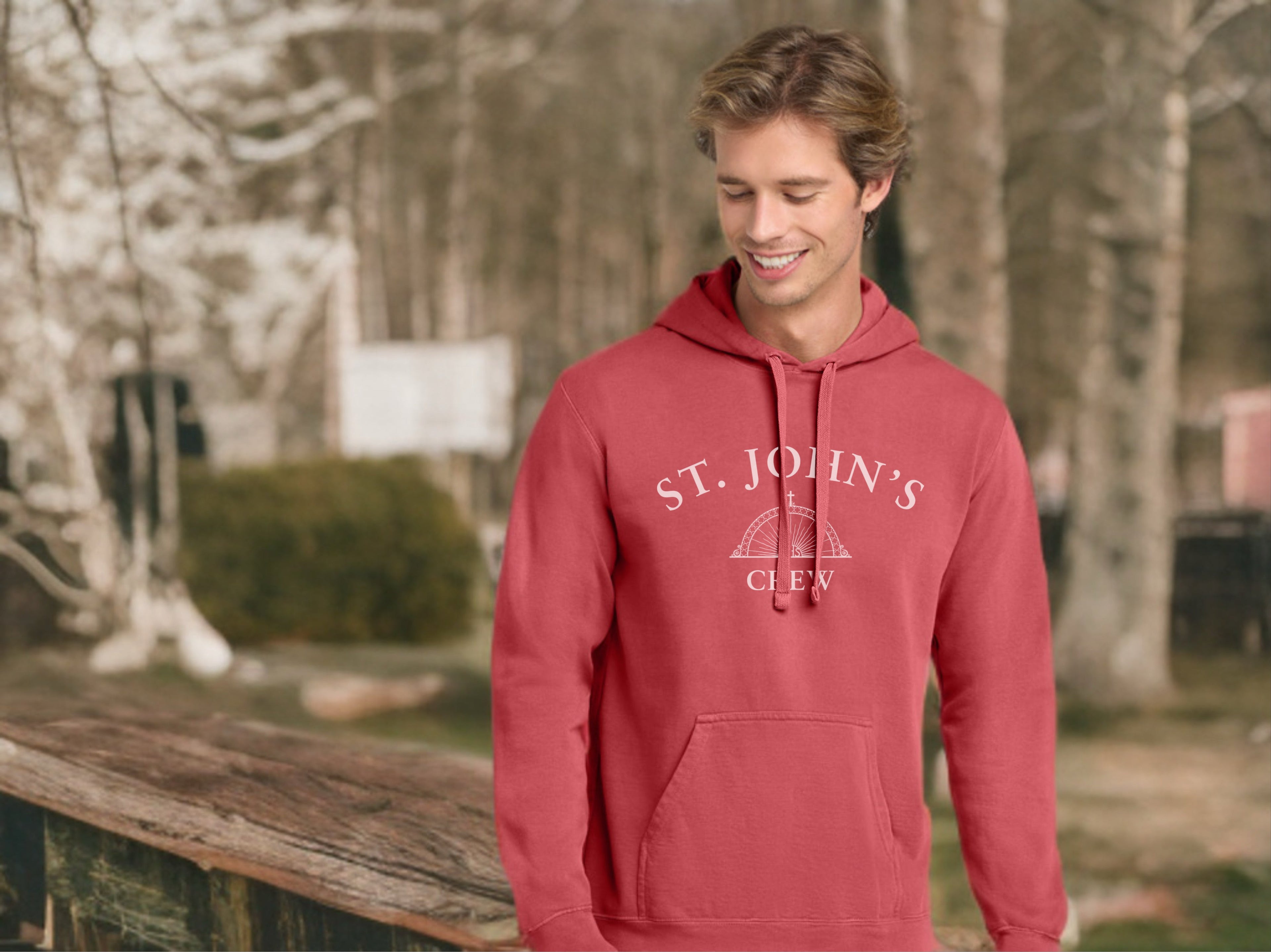 St. John’s Comfort Colors Branded Adult Apparel