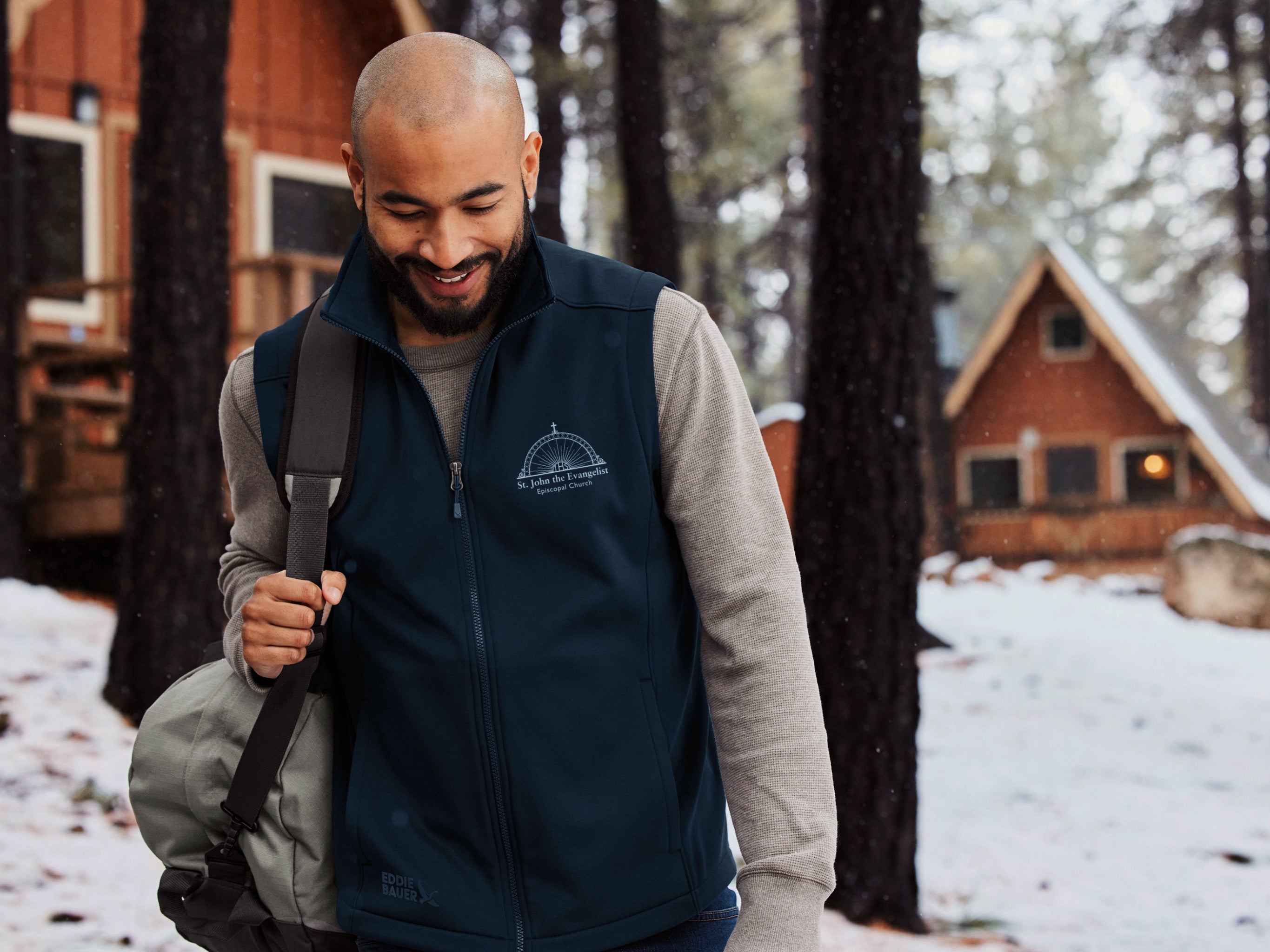 St. John’s Eddie Bauer Branded Adult Apparel