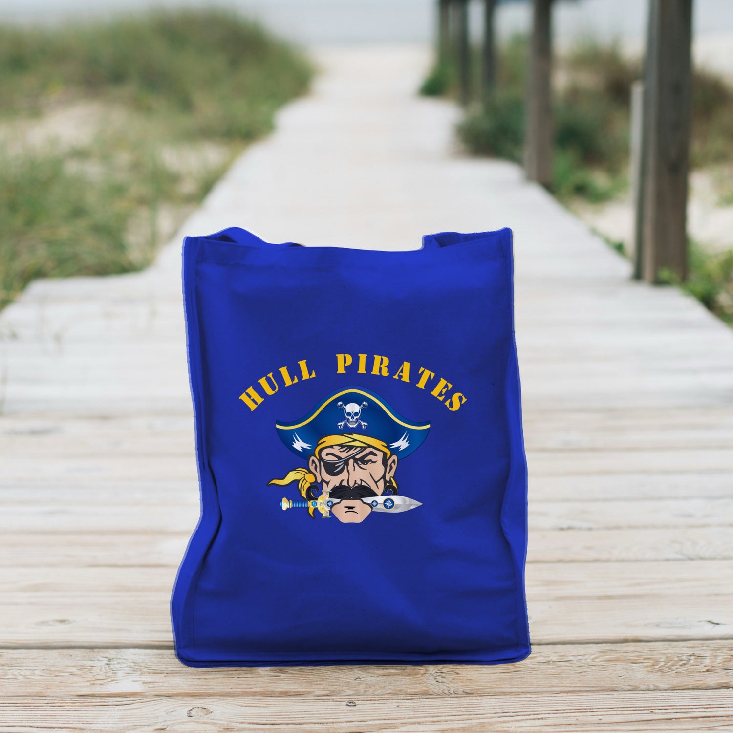 Hull Pirates Cotton Tote Bag