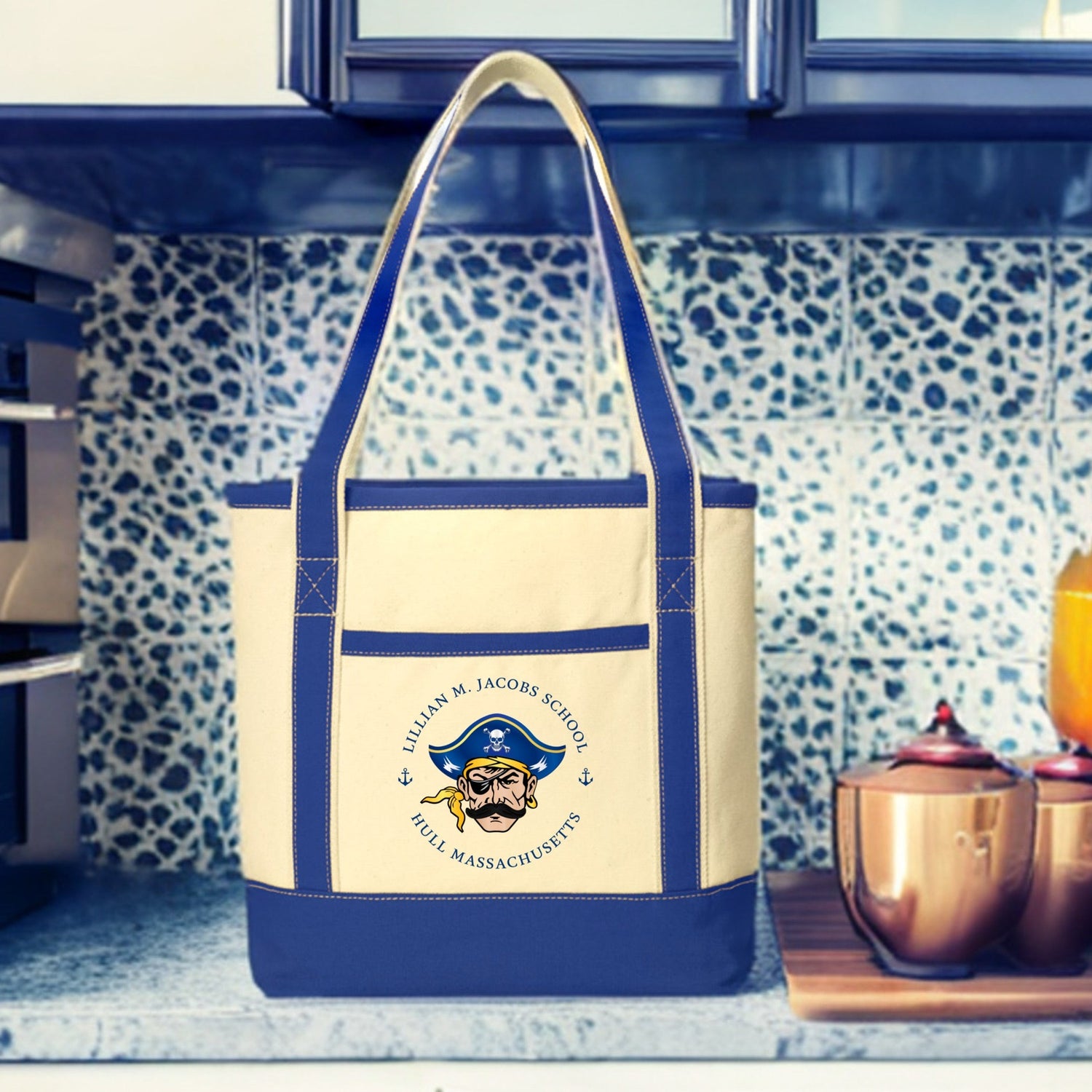Lillian M. Jacobs School, Bags - Baby Squid Ink