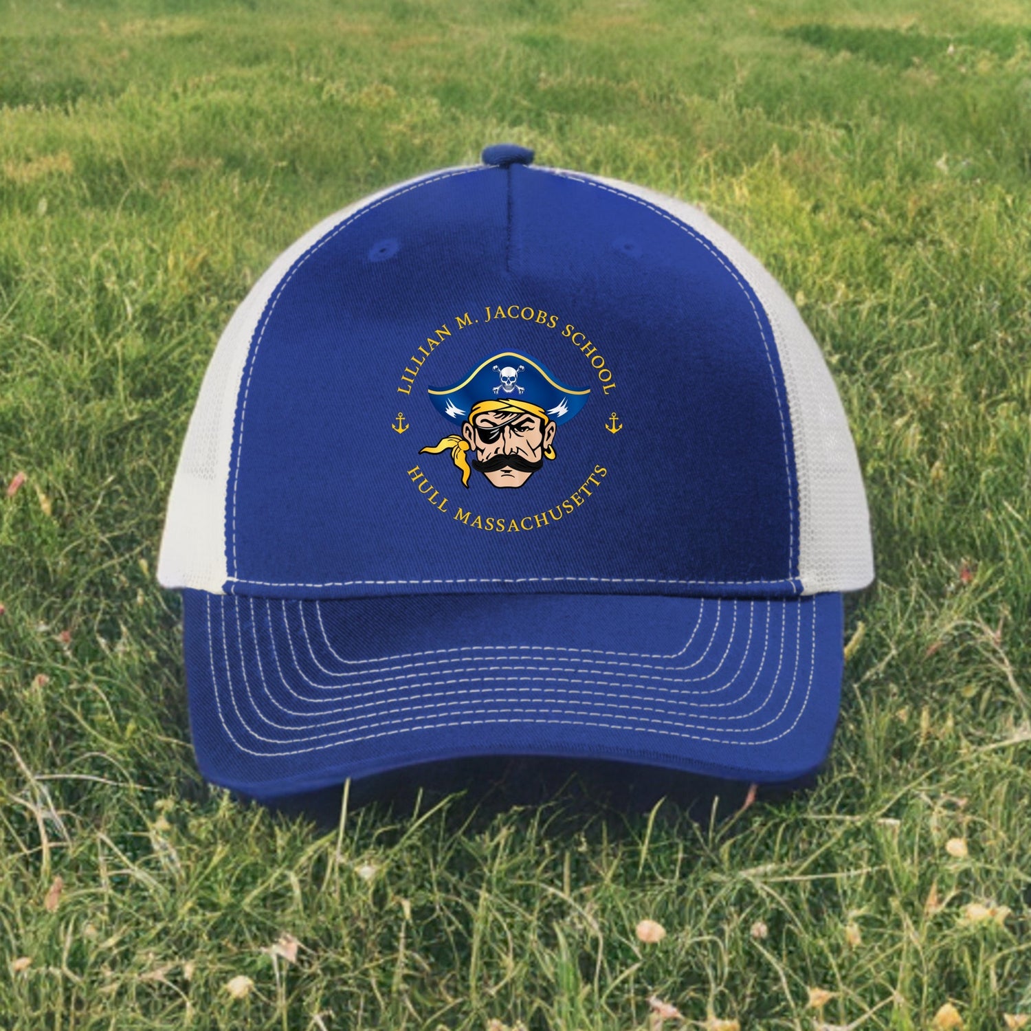 Lillian M. Jacobs School, Hats - Baby Squid Ink