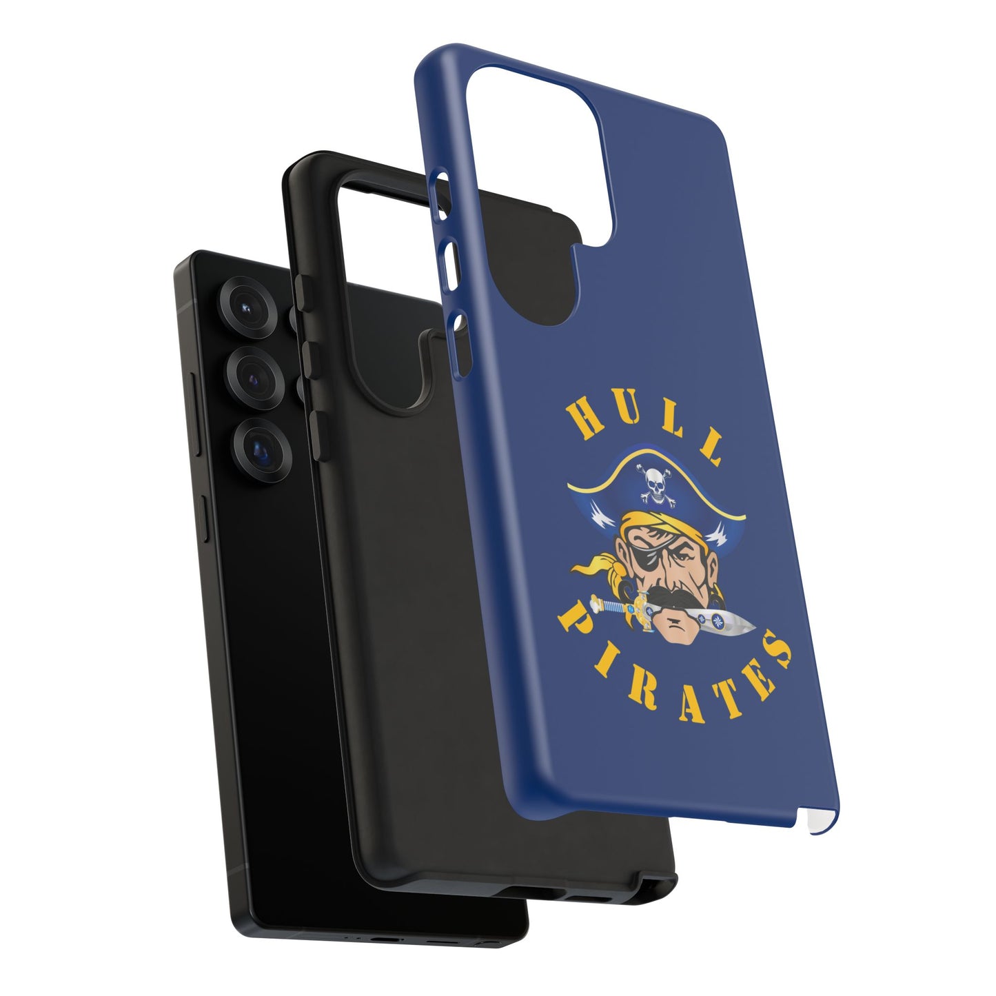 Hull Pirates, Phone Case – iPhone, Samsung, and Google Compatible