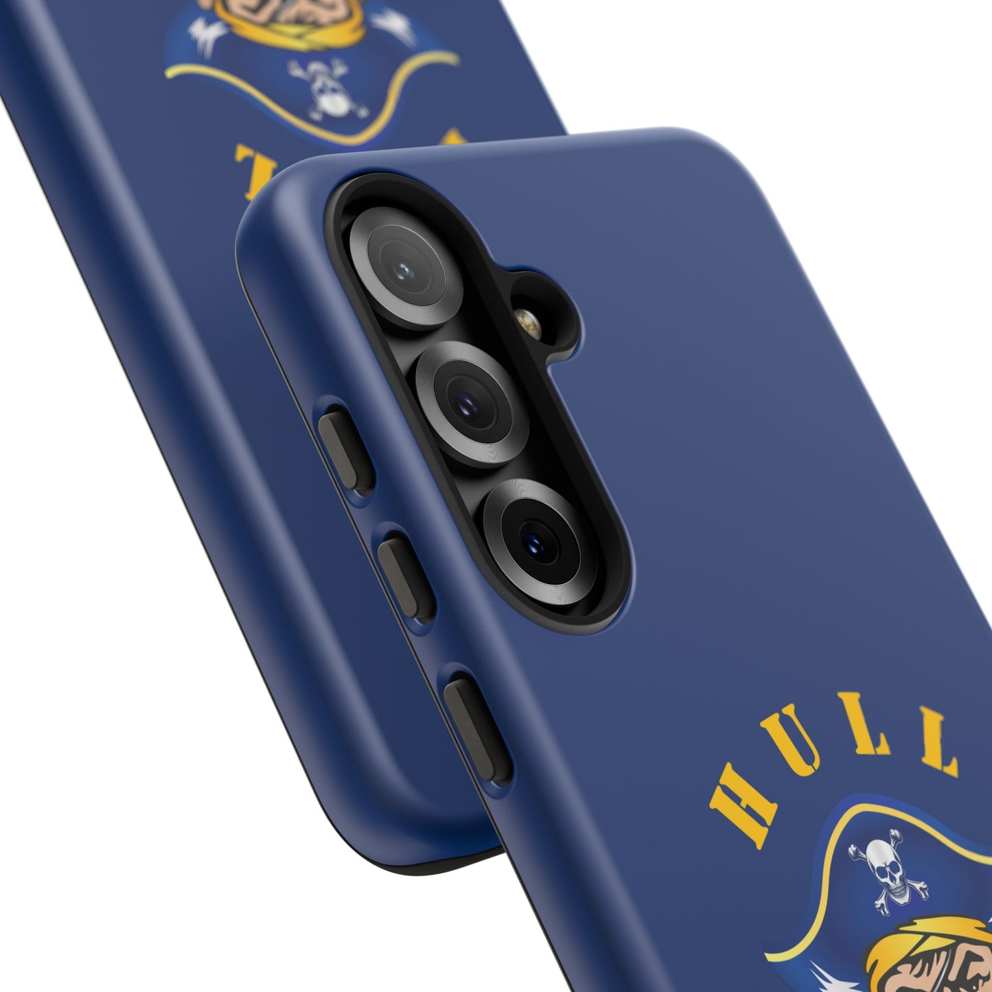 Hull Pirates, Phone Case – iPhone, Samsung, and Google Compatible