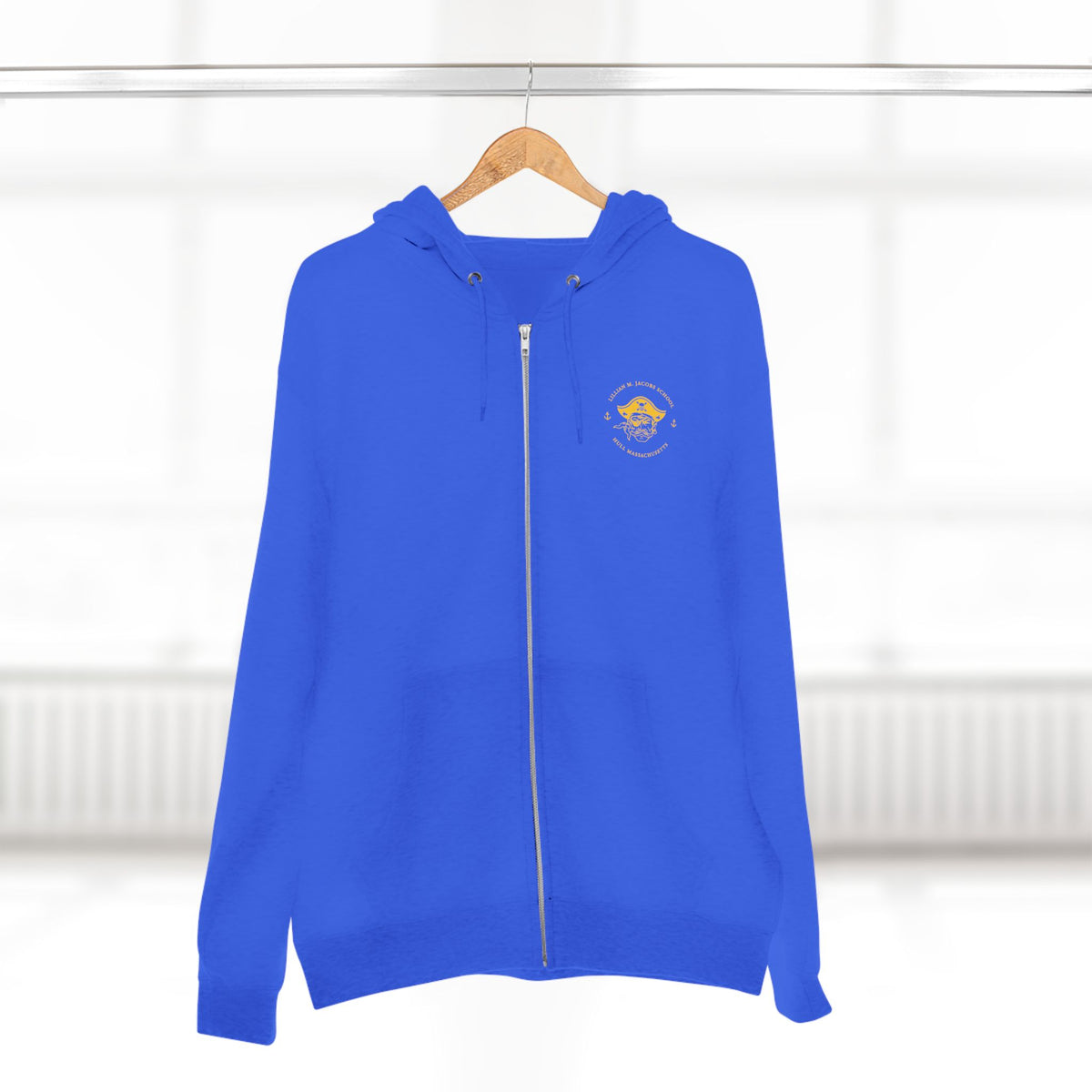 Jacobs School - Hull Pirates - Adult Full Zip Hoodie