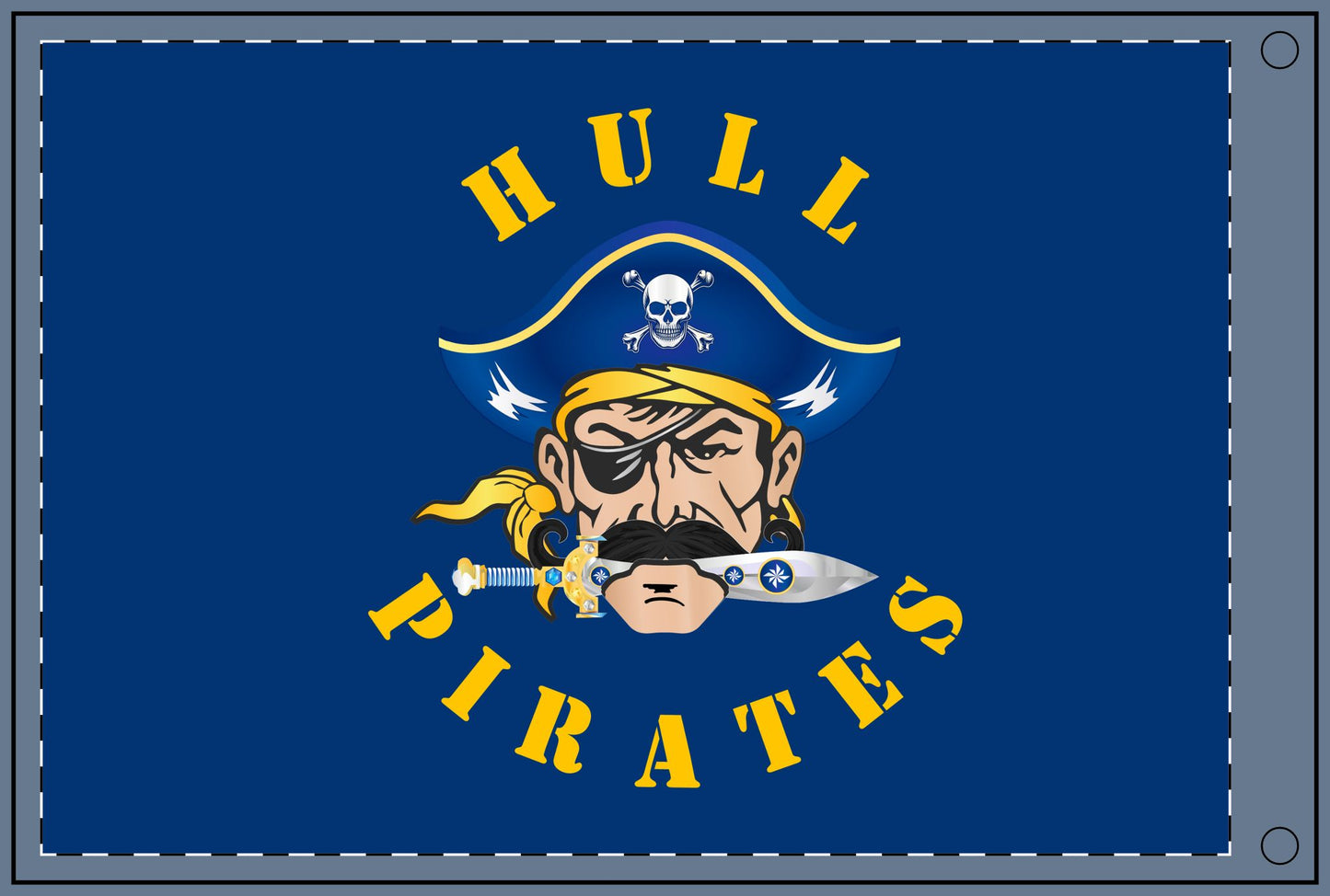 Hull Pirates, Double Sided Flag