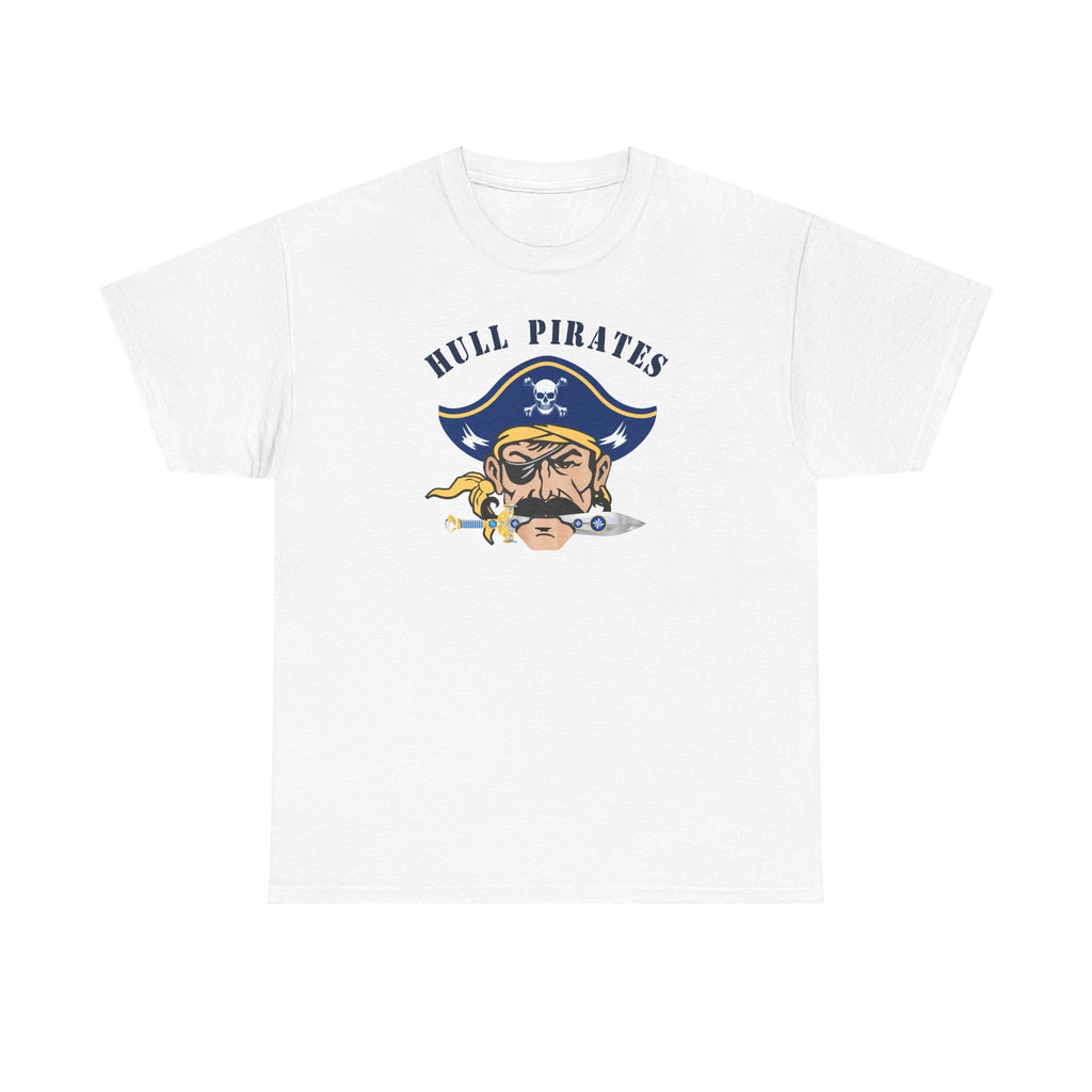 Hull Pirates - Adult Cotton T-Shirt, Optional Name/Number Personalization
