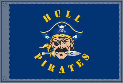 Hull Pirates, Double Sided Flag