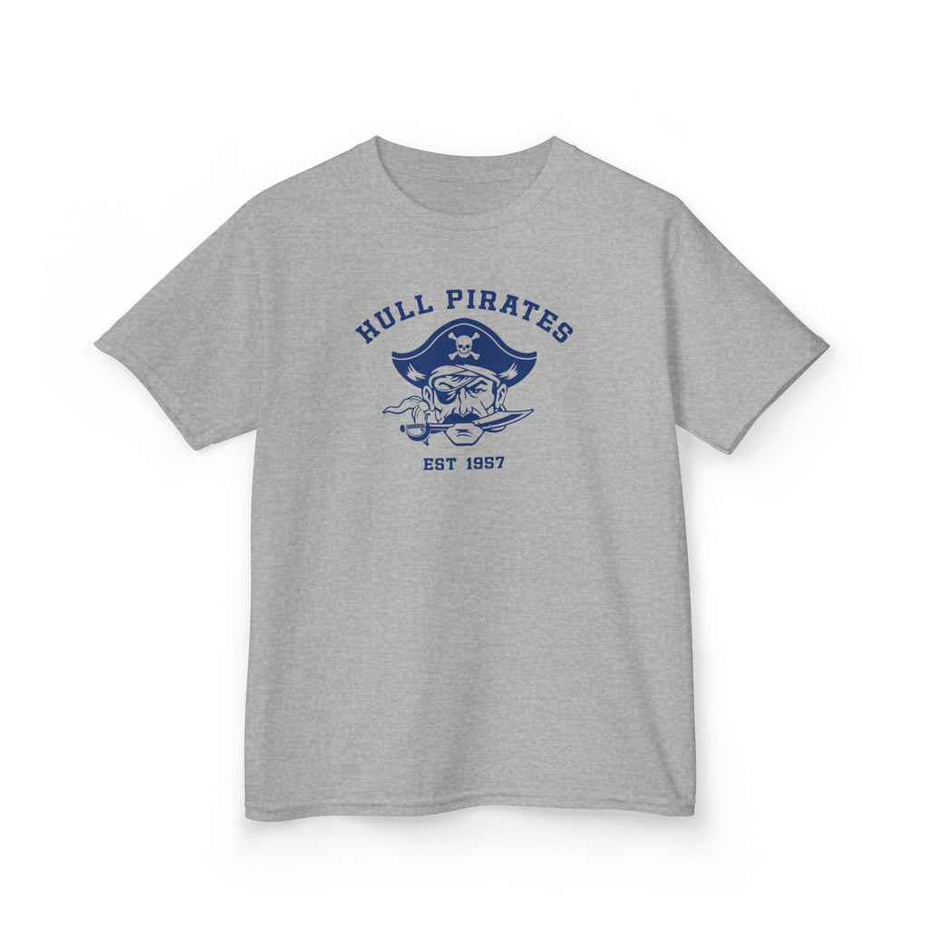 Vintage Hull Pirates - Kids Cotton T‑Shirt