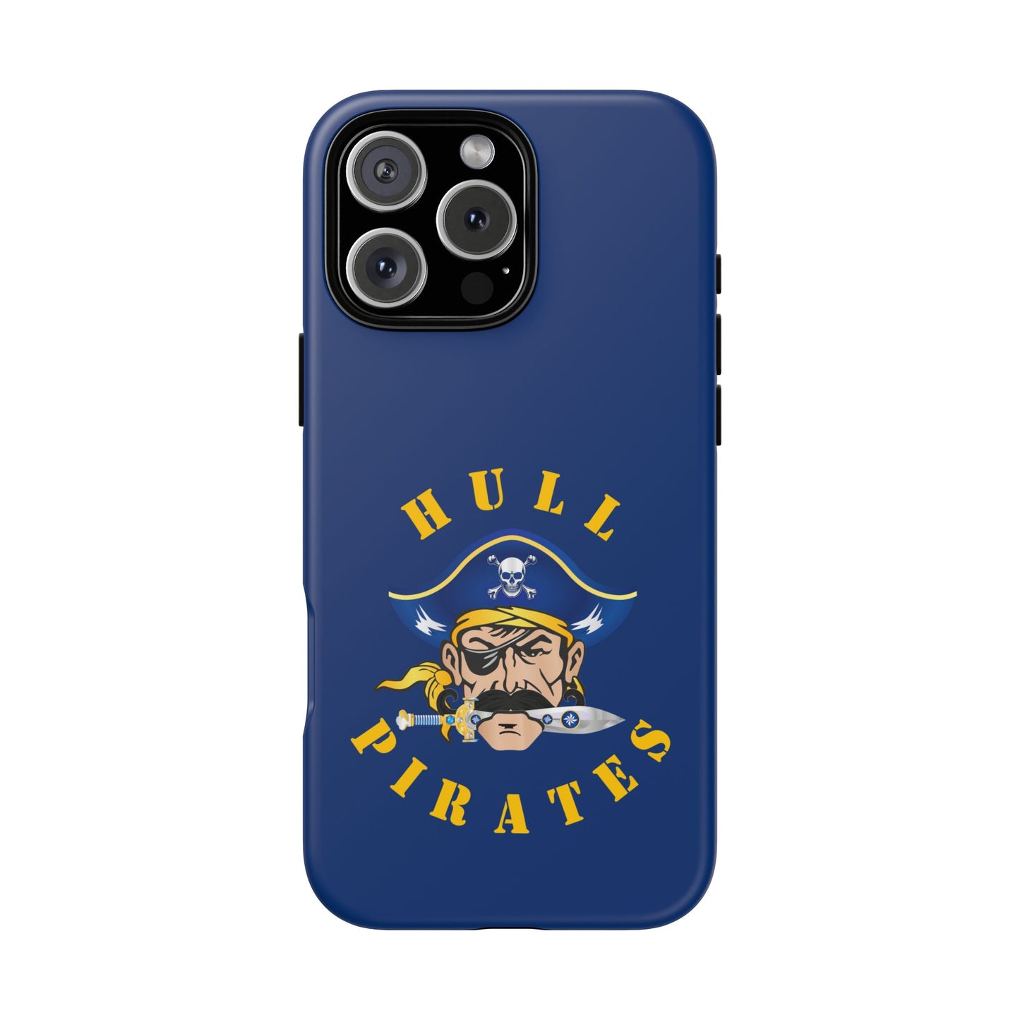 Hull Pirates, Phone Case – iPhone, Samsung, and Google Compatible