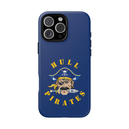 Hull Pirates, Phone Case – iPhone, Samsung, and Google Compatible