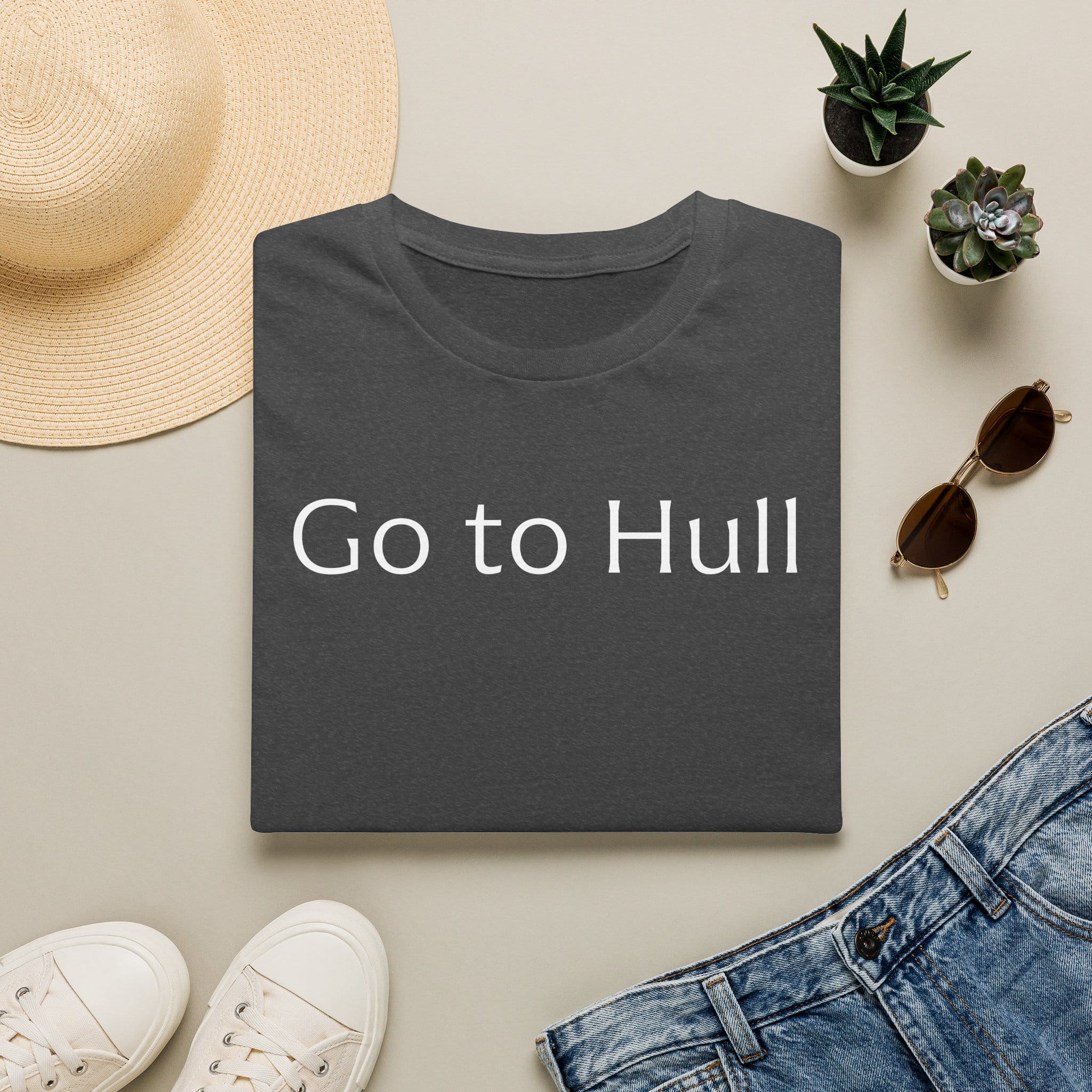 Go to Hull - Unisex Softstyle T-Shirt
