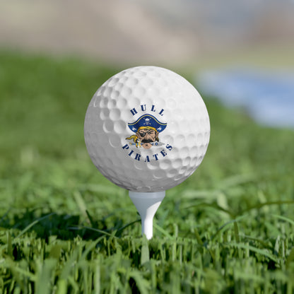 Hull Pirates, Golf Balls - Set of 6