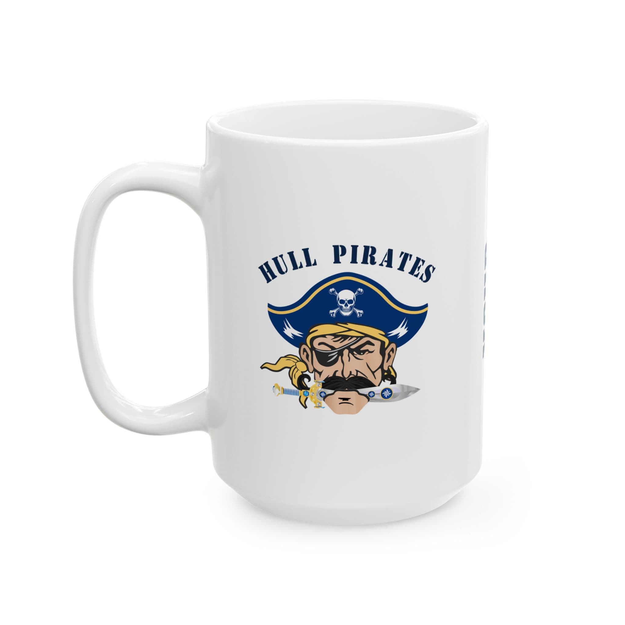 Hull Pirates - Ceramic Coffee Mug, Personalized