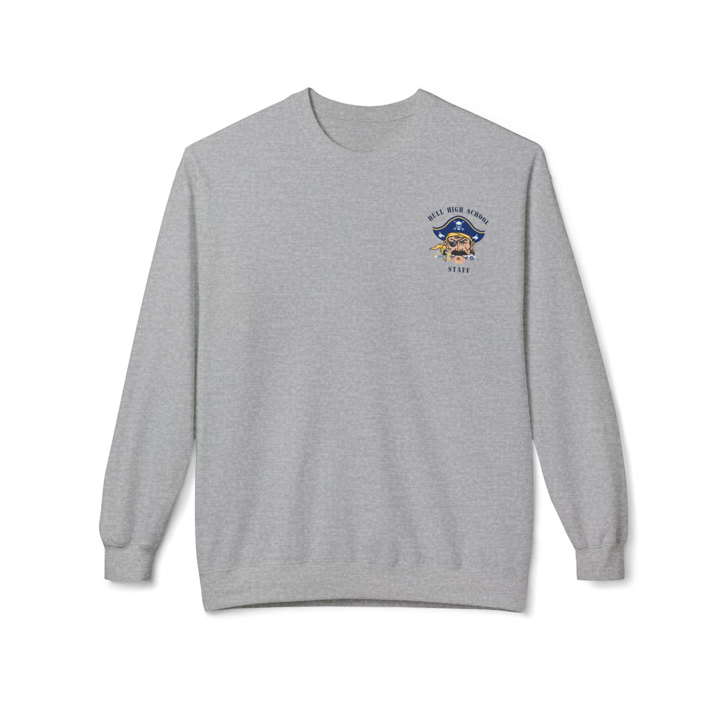 Hull High School - Hull Pirates - Adult Crewneck Sweatshirt