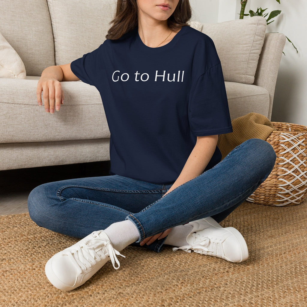 Go to Hull - Unisex Softstyle T-Shirt