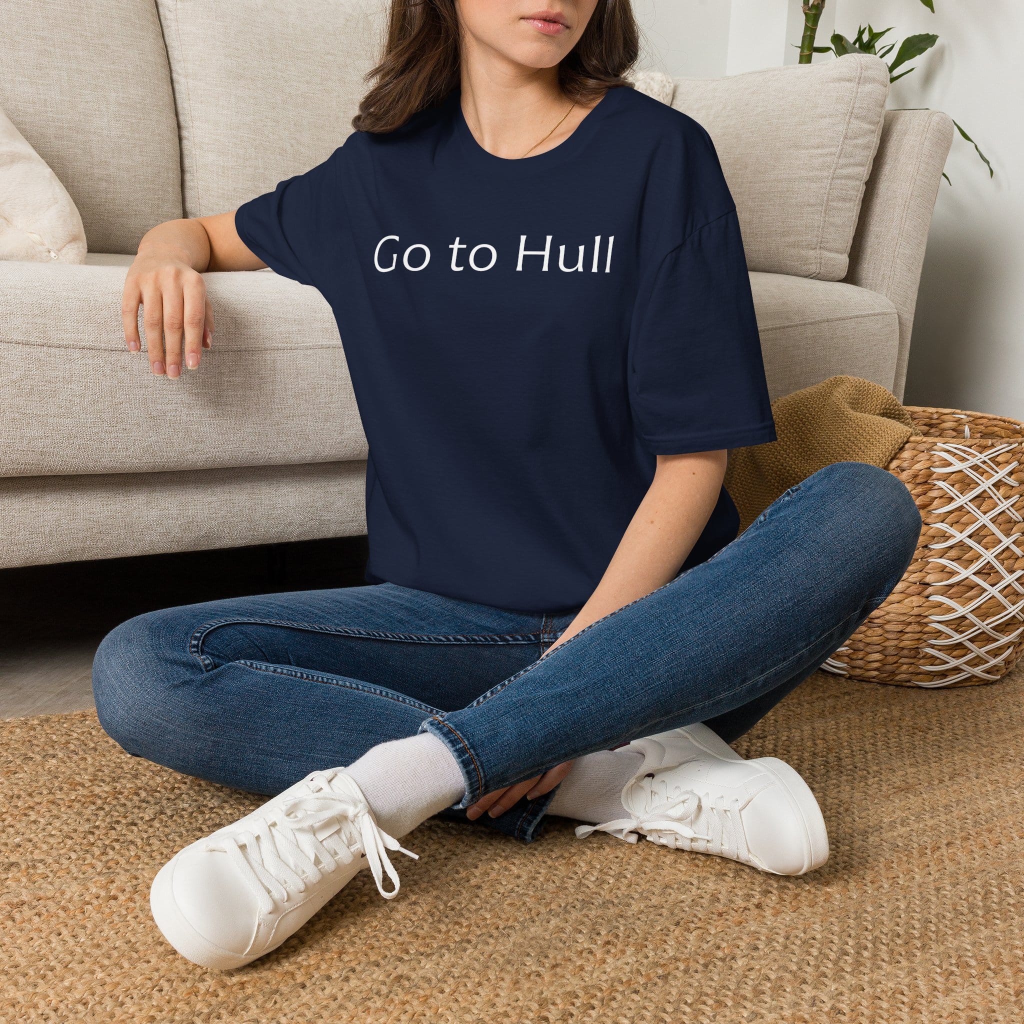 Go to Hull - Unisex Softstyle T-Shirt