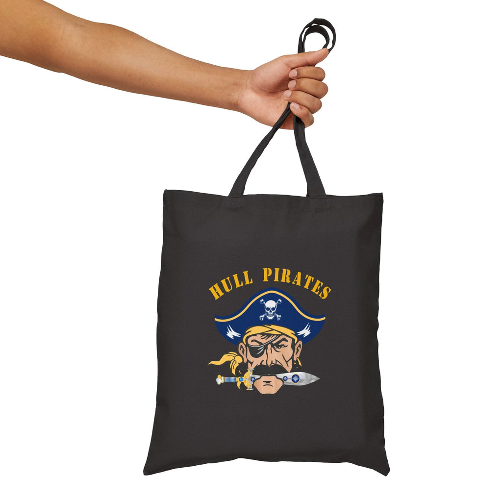 Hull Pirates - Cotton Tote Bag, (2 Sided Print)