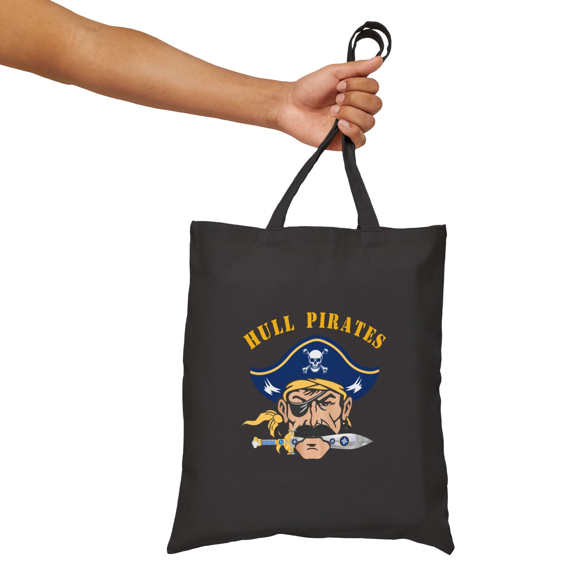 Hull Pirates - Cotton Tote Bag, (2 Sided Print)