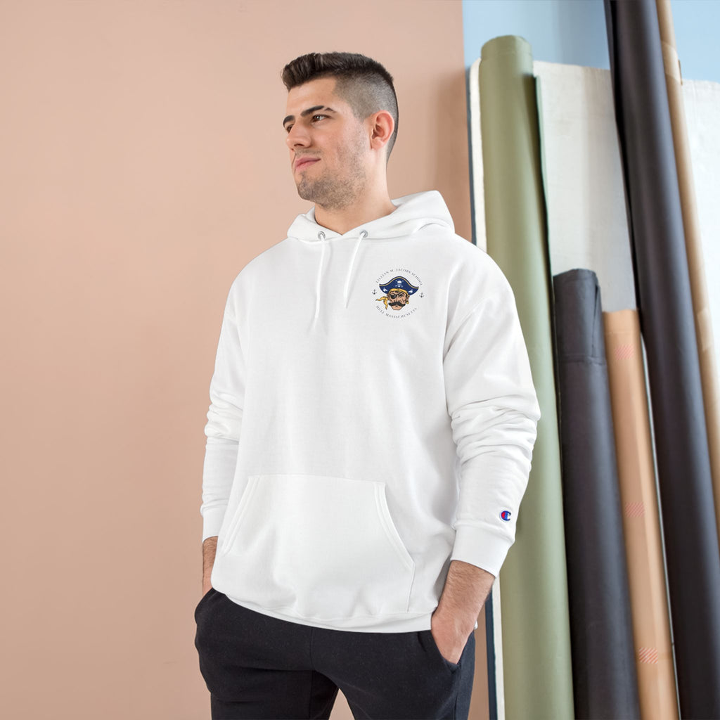 Jacobs School - Hull Pirates - Champion Adult Fleece Pullover Hoodie