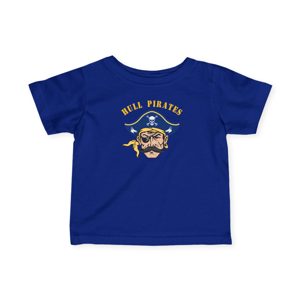 Hull Pirates - Infant Cotton Tee, Name/Number Personalization