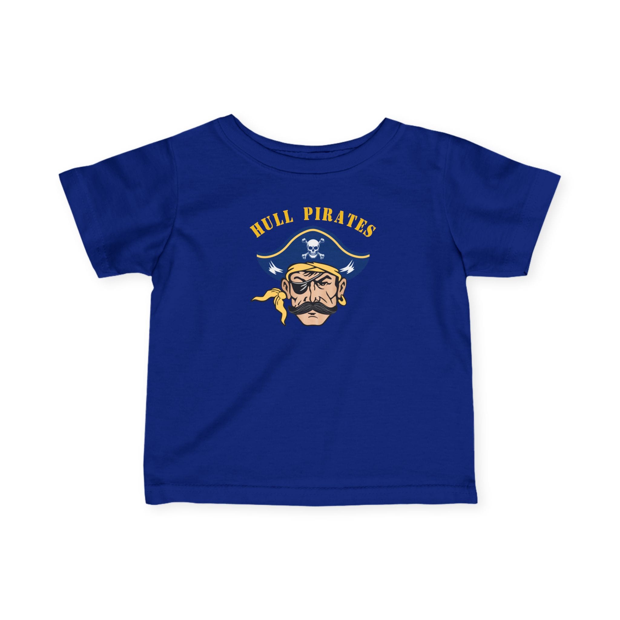 Hull Pirates - Infant Cotton Tee, Name/Number Personalization