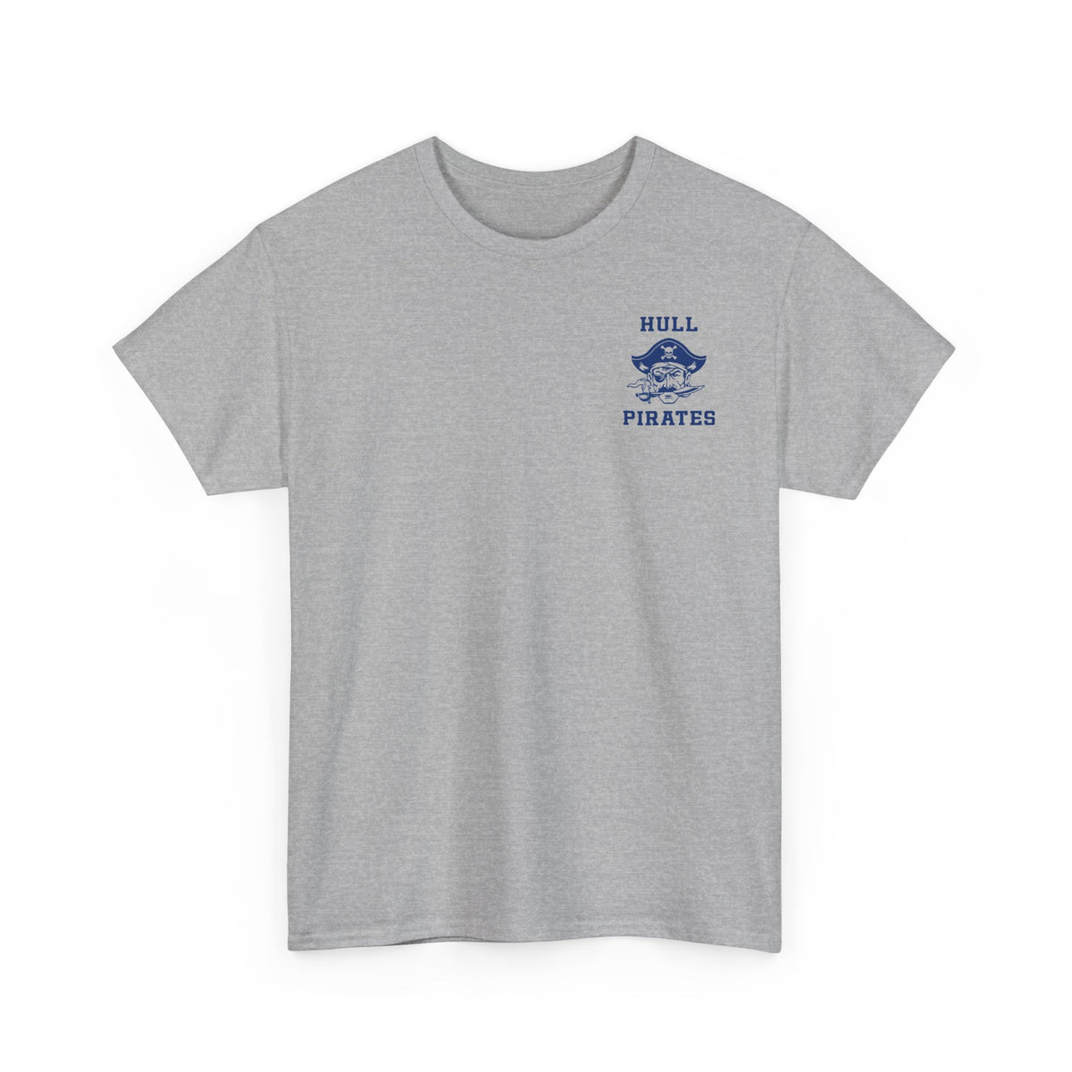 Vintage Hull Pirates - Adult Cotton T-Shirt