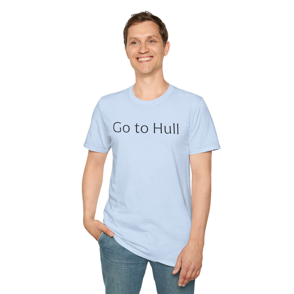 Go to Hull - Unisex Softstyle T-Shirt