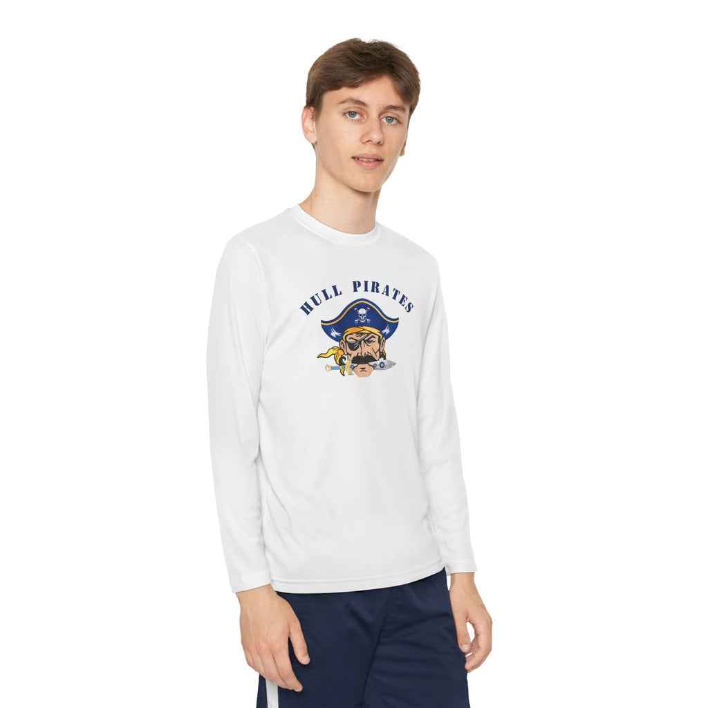 Hull Pirates - Kids Performance Long Sleeve T-Shirt