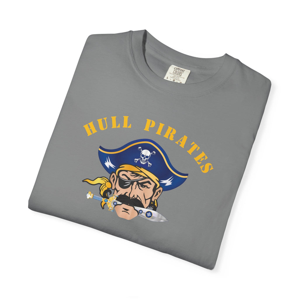 Hull Pirates - Adult Cotton T-Shirt - Comfort Colors Brand
