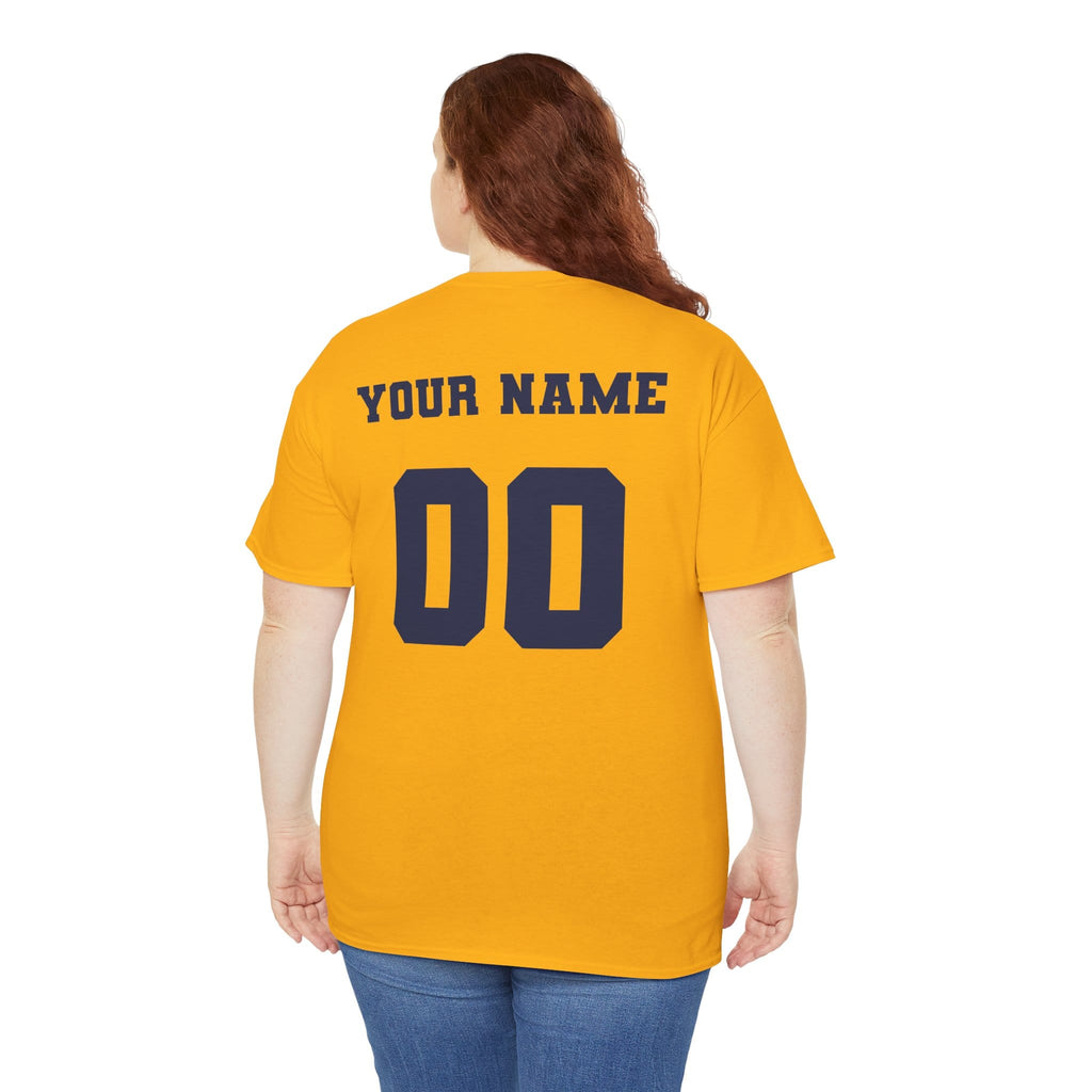 Hull Pirates - Adult Cotton T-Shirt, Optional Name/Number Personalization
