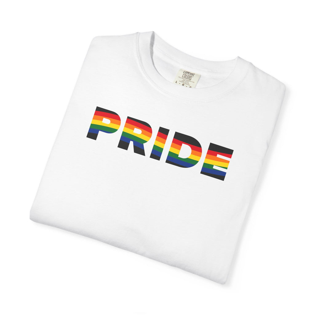PRIDE Graphic Tee – Comfort Colors - Garment‑Dyed Unisex Shirt