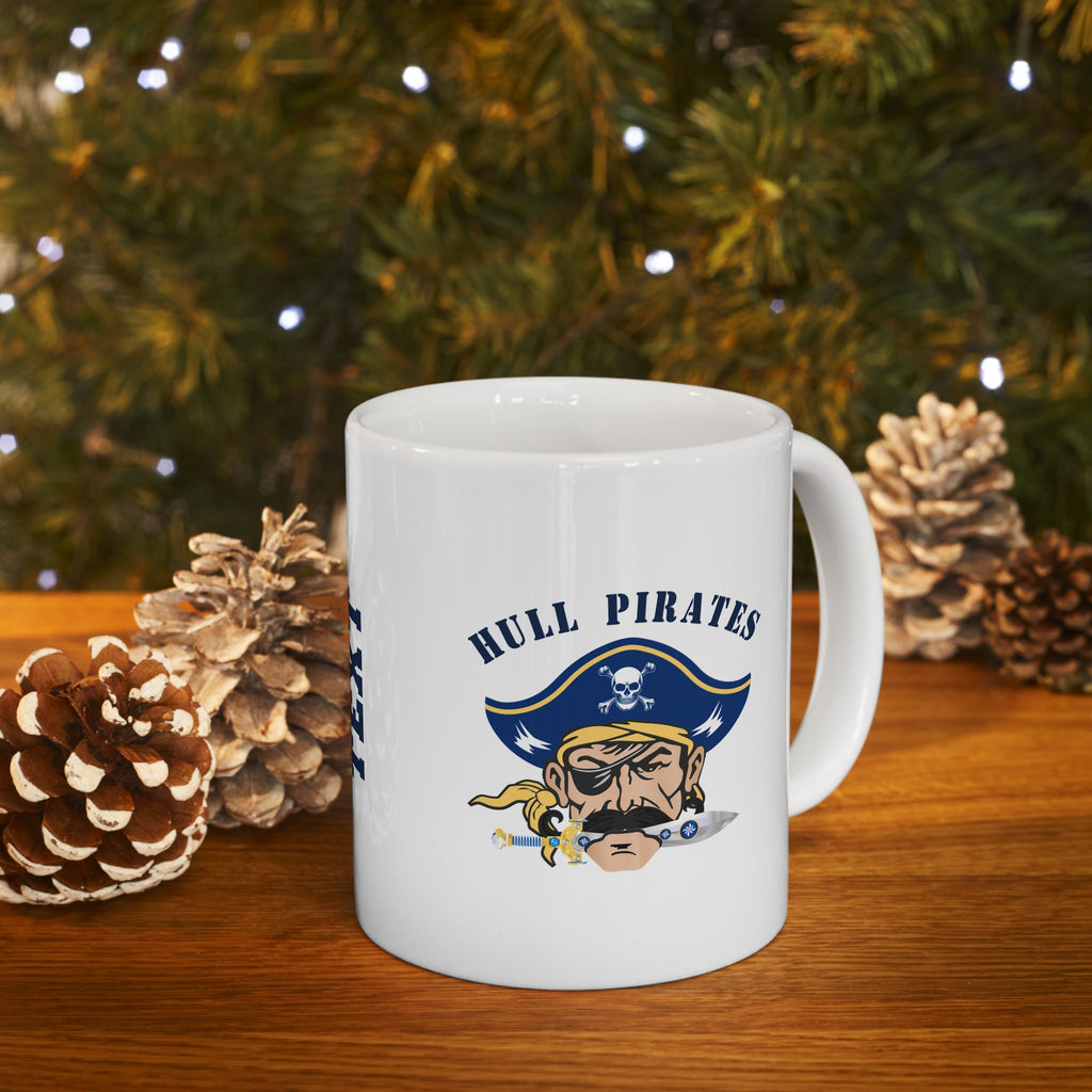 Hull Pirates - Ceramic Coffee Mug, Personalized
