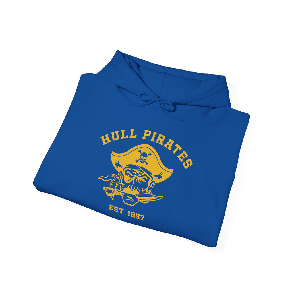 Vintage Hull Pirates - Adult Fleece Pullover Hoodie